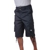 Pro Club Men's Cotton Classic Straight Leg Twill Cargo Shorts with Belt - 2 of 4