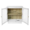Bella Depot 31.1''W Storage Cabinet with 2 Door for Living Room, Dining Room - 4 of 4