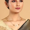 SOHI Women's California Gold The Aziza Longchain Necklace - 3 of 4