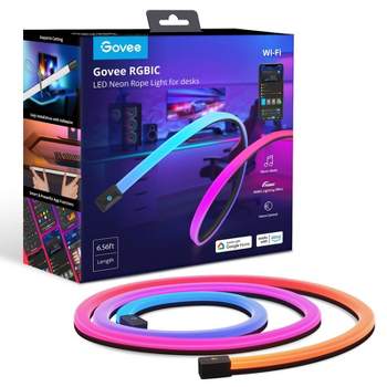 Govee DreamView G1 Pro Gaming Light, Smart Light Bars & LED Neon Strip with  Camera, WiFi RGBIC Backlight for PC (24-29''), Game Modes, Music & Video  Sync for RPG, FPS, Racing Games