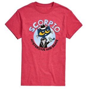 Men's - Pete the Cat - Scorpio Short Sleeve Graphic T-Shirt - 1 of 4