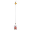 Garfield Character Head Retractable Lanyard - 3 of 4