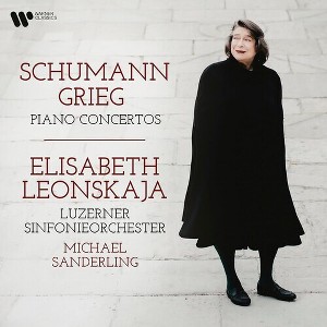 Elisabeth Leonskaja - Schumann & Grieg: Piano Concertos (CD) - 1 of 1