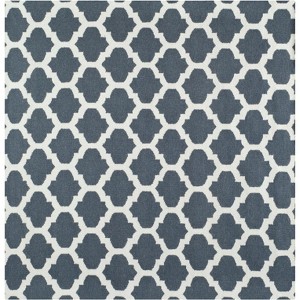 Dhurries DHU623 Hand Woven Flat Weave Indoor Rugs - Safavieh - 1 of 4