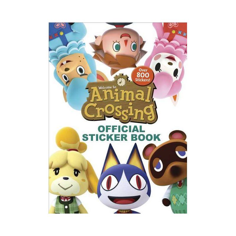 Nintendo Animal Crossing Official Sticker Book - by Courtney Carbone (Paperback), 1 of 5