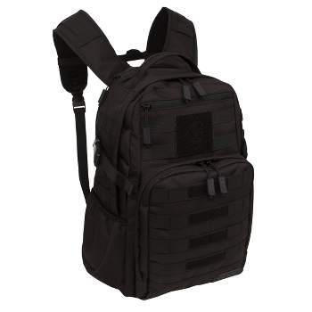 Rockland Military Tactical Laptop 20 Backpack - Black