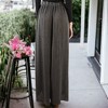 Anna-Kaci Women's Everyday Palazzo High Waist Summer Day Pant for Casual Looks - 3 of 4