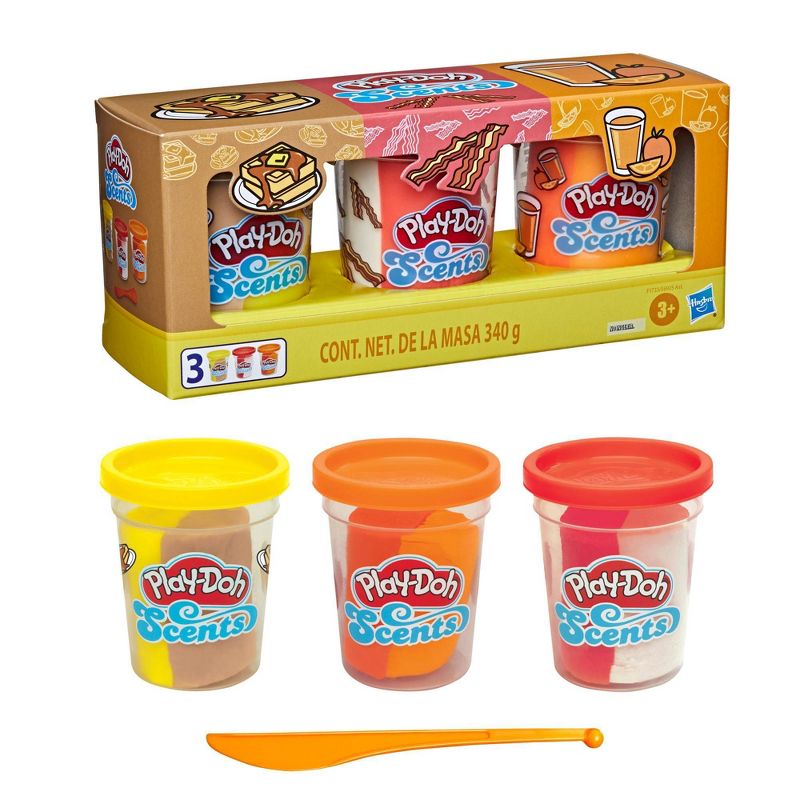 Play-Doh Scents Breakfast Pack, 3 of 5