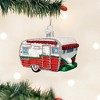 Old World Christmas Blown Glass Ornament for Christmas Tree, Travel Trailer - 2 of 4