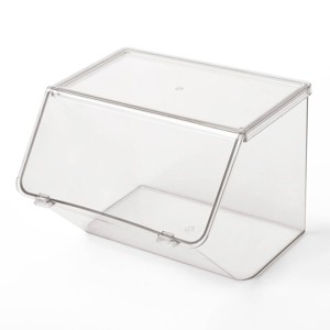 Flip Lid Bin - Bullseye's Playground™ - 1 of 3