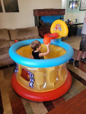 Little tikes slam dunk best sale ball pit