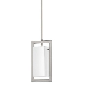 Capital Lighting Tahoe 1 - Light Pendant in  Brushed Nickel - 1 of 2