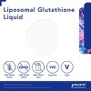 Pure Encapsulations Liposomal Glutathione Liquid - Enhanced Absorption - to Support Antioxidant Defense, Detox and Cellular Function - 1.7 fl oz - 3 of 4