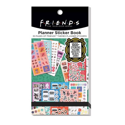 Friends - Gadgets 4 Sheets - Sticker