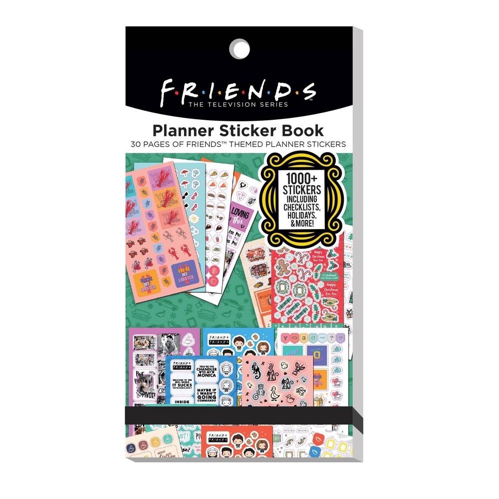 Photos - Accessory Warner Bros. Friends 1000ct Planner Sticker Book