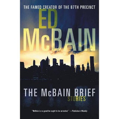  The McBain Brief - by  Ed McBain (Paperback) 