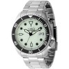 Invicta 47305 Men's Pro Diver Luminous Green Dial Bracelet Watch - 2 of 4
