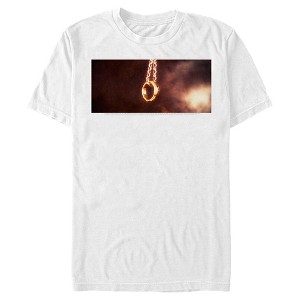 Men's The Lord of the Rings Fellowship of the Ring Dangling Ring T-Shirt - 1 of 4