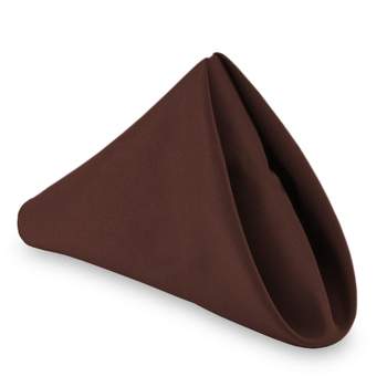 Chocolate Brown Cloth Linen Napkin Set - Beanchy