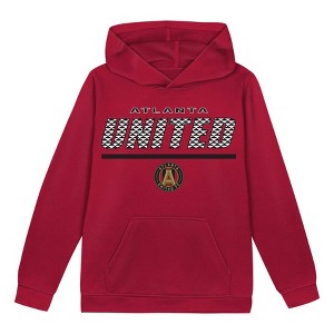 MLS Atlanta United FC Boys' Hooded Sweatshirt - 1 of 1
