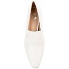 Journee Collection Womens Celina Kitten Heel Loafer Square Toe Pumps - 4 of 4