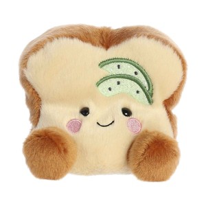 Aurora Mini Brittany Avocado Toast Palm Pals Adorable Stuffed Animal Brown 5" - 1 of 4