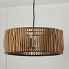 Capital Lighting Archer 6 - Light Pendant in  Light Wood/Matte Black - 3 of 4