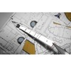 Model Kit North American F-86 Sabre Fighter Aircraft "Jolley Roger" United States Air Force Steel Model by Metal Earth - 4 of 4