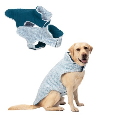 FurHaven Flex-Fit Reversible Dog Coat