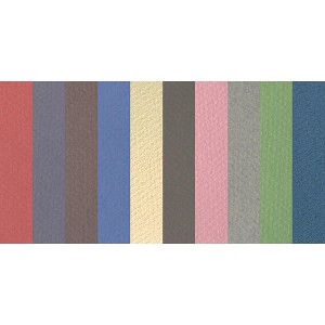 Canson Mi-Teintes Drawing Sheets, 19 x 25 Inches, Assorted Fine Art Colors, 10 Sheets - 1 of 1