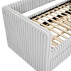 Twin Size Upholstered Daybed with Trundle for Bedroom - 4 of 4