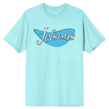 Jetsons Logo Men's Celeadon T-shirt