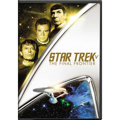 Star Trek V: The Final Frontier (DVD)(2013)