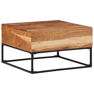 vidaXL Coffee Table Side Couch Tea Accent Table Furniture Multi Materials - 1 of 4