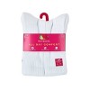 Fruit of the Loom Women's 6pk Comfort Cushion Crew Socks - 8-12 - 4 of 4