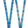 Sonic The Hedgehog Characters Blue Lanyard With ID Sleeve - 3 of 3