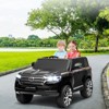2 Seater Ride On Car for Kids, 12V Cruiser Car, Battery Powered Electric Car w/Remote Control,  LED Lights, Music Player, Gift for Boys Girls 3-8 - 2 of 4