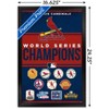 Trends International MLB St. Louis Cardinals - Champions 23 Framed Wall Poster Prints - 3 of 4