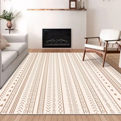 LunaLulinlk 350g imitation cashmere +800 washed back carpet, beige 5X7