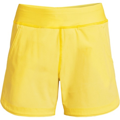 Yellow swim shorts store womens