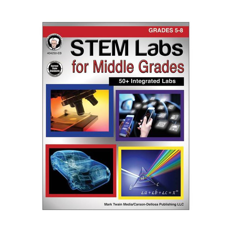 Stem Labs for Middle Grades, Grades 5 - 8 - by  Schyrlet Cameron & Carolyn Craig (Paperback), 1 of 2