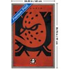 Trends International NHL Anaheim Ducks - Logo 25 Framed Wall Poster Prints - 3 of 4