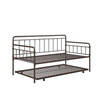 Waldorf Metal Daybed and Trundle - Room & Joy