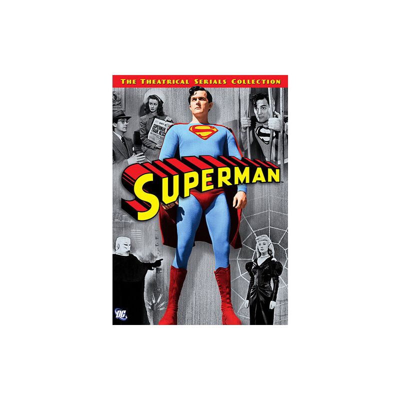 Superman: The Theatrical Serials Collection (DVD), 1 of 2