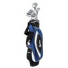 Confidence Golf Mens Power V3 +1 Inch Club Set and Stand Bag - 2 of 4