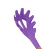 Unique Bargains Spoon Hand Wash Only Pasta Claw Silicone Wooden Handle 12.6" 1 Pc - 4 of 4
