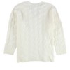 Calvin Klein Womens Chain Stitch Pullover Sweater - 2 of 2