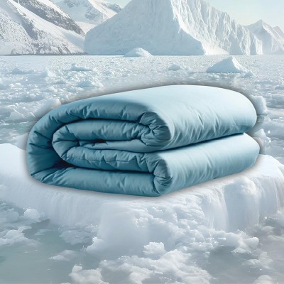 Twin Blue Cooling Comforter with Advanced Technology