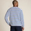 Lands' End Men's Long Sleeve Textured Cotton Crewneck Sweater - 2 of 4