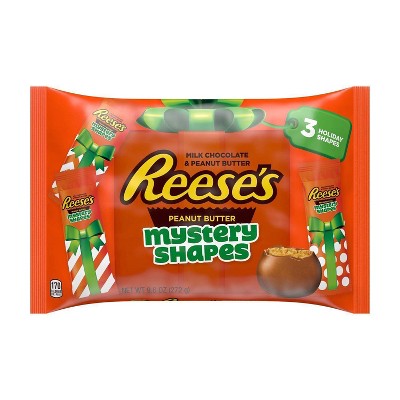 Reese's Holiday Peanut Butter Mystery Shapes - 9.6oz